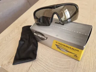 Gafas Tácticas ESS Crosshair Humo Gris