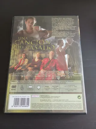DVD Una Canción del Pasado (Edición Especial)