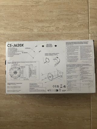 Altavoces JVC CS-J620X 300W Nuevos