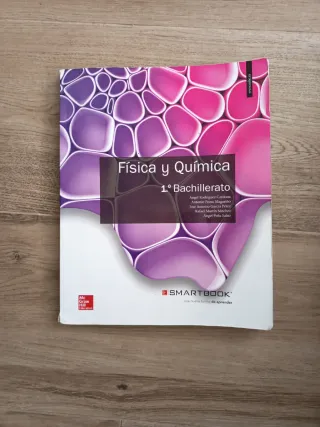 LA+SB Fisica y Quimica 1 Bachillerato