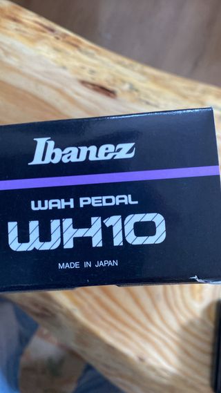 Pedal Wah Ibanez WH10