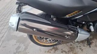 Protectores escape Yamaha TMAX 530 2014 Black max