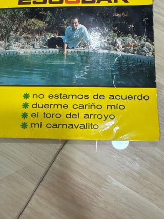 Vinilo Manolo Escobar - Flamenco y Sevillanas