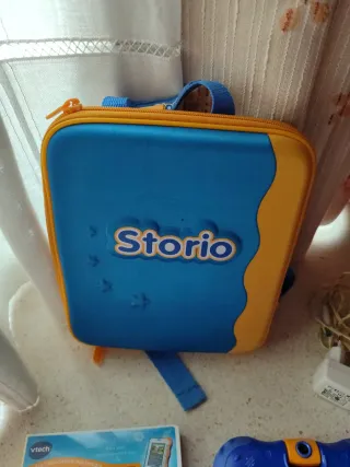Tablet VTech Storio 2 + Juego Dora + Mochila