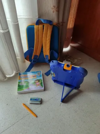 Tablet VTech Storio 2 + Juego Dora + Mochila