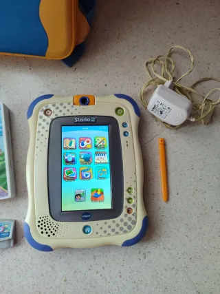 Tablet VTech Storio 2 + Juego Dora + Mochila