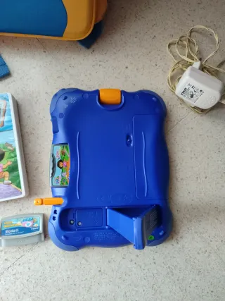 Tablet VTech Storio 2 + Juego Dora + Mochila