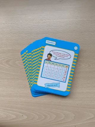 Mi primer juego educativo - Juego de cartas