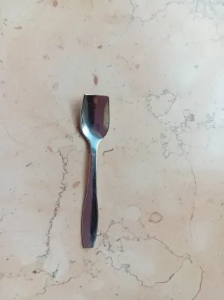 Ciotolina porta sale in vetro e metallo