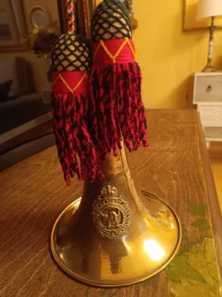 Corneta larga regimiento de Ontorio