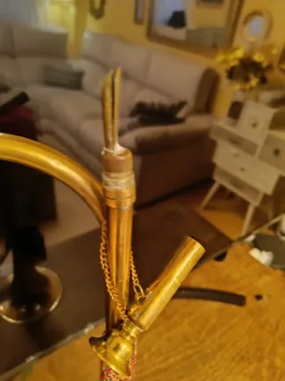 Corneta larga regimiento de Ontorio