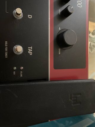 Line 6 Amplifi FX100 - Pedalera Guitarra