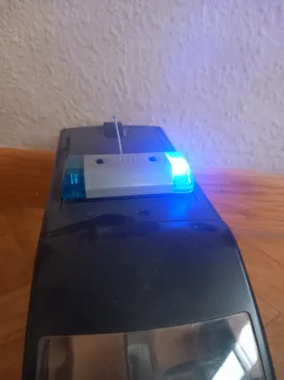 Playmobil furgón policía con figuras