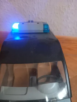 Playmobil furgón policía con figuras