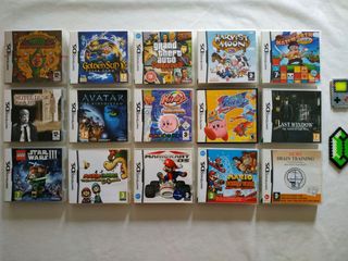 Nintendo DS / 3DS - Juegos