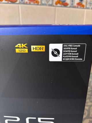 Consola PS5 Digital Edition Nueva