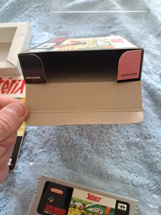 Astérix Super Nintendo PAL Version
