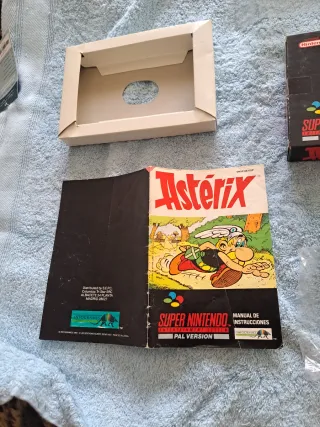 Astérix Super Nintendo PAL Version