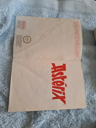 Astérix Super Nintendo PAL Version