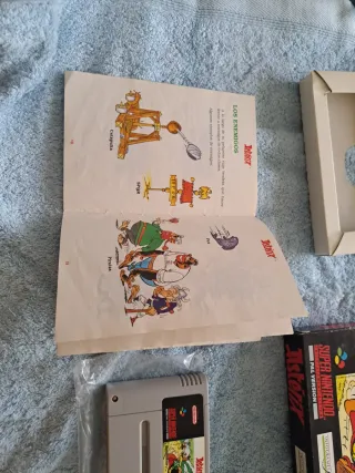 Astérix Super Nintendo PAL Version