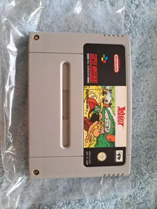 Astérix Super Nintendo PAL Version