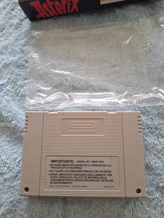 Astérix Super Nintendo PAL Version