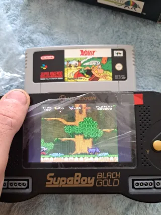 Astérix Super Nintendo PAL Version