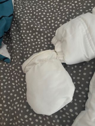 Buzo de nieve para bebé 6-12m