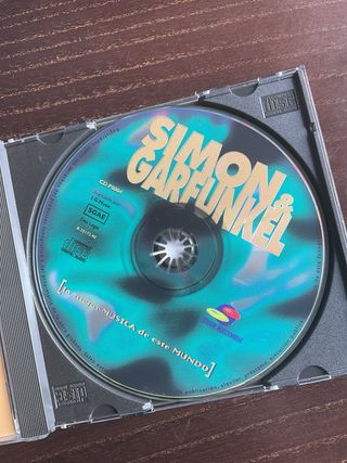 Simon & Garfunkel - 16 Grandes Éxitos CD