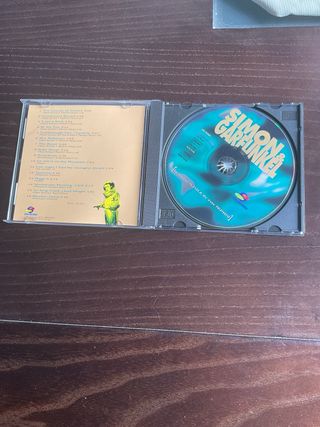 Simon & Garfunkel - 16 Grandes Éxitos CD