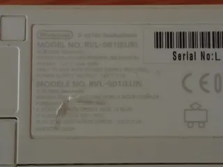 Nintendo Wii RVL-001 Blanca