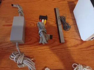 Nintendo Wii RVL-001 Blanca