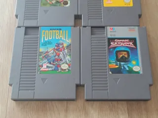 Giochi nes versione americana