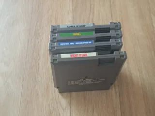 Giochi nes versione americana