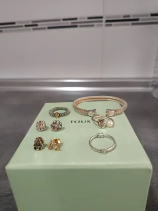 Reloj y joyas Tous