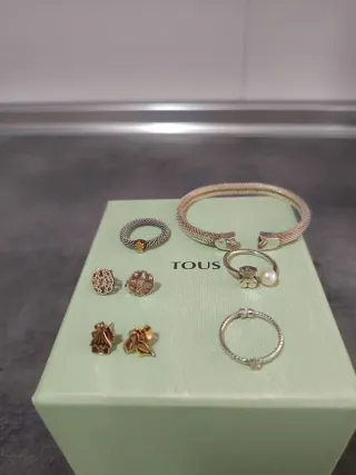Reloj y joyas Tous
