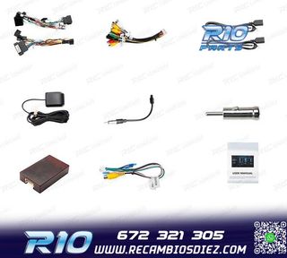RADIO GPS ANDROID 13 MERCEDES CLASE S W220 98-05