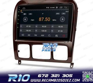 RADIO GPS ANDROID 13 MERCEDES CLASE S W220 98-05