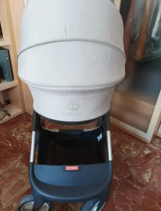 Carrito Bebé Stokke Crusi Gris