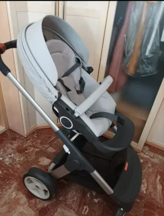 Carrito Bebé Stokke Crusi Gris