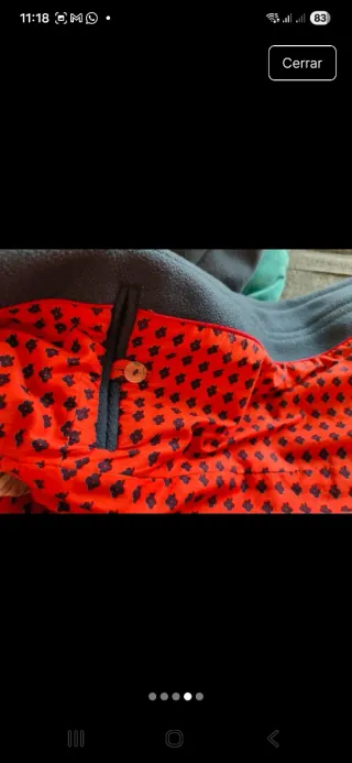 Abrigo Marc Jacobs Talla XS