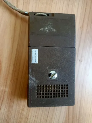 Radio Transistor Lavis Marrón/Beige