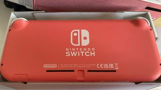Nintendo Switch Lite Coral - NO FUNCIONA. NO CARGA