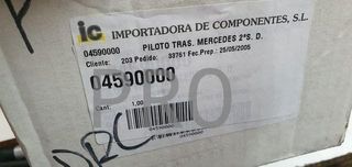 piloto camión universal izquierdo derecho nuevo