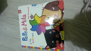 Pepe y Mila y los colores