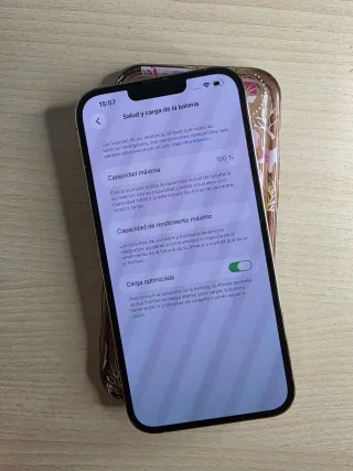 iPhone 13 Pro max 100% bat