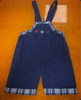 Peto de arrantzal talla 2-4 años