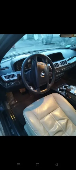 BMW Serie 7 2007