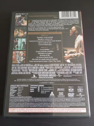 DVD Ray - Jamie Foxx