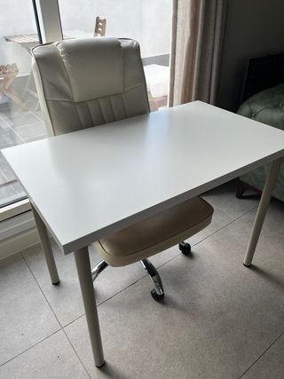 Mesa y Silla Oficina Ikea